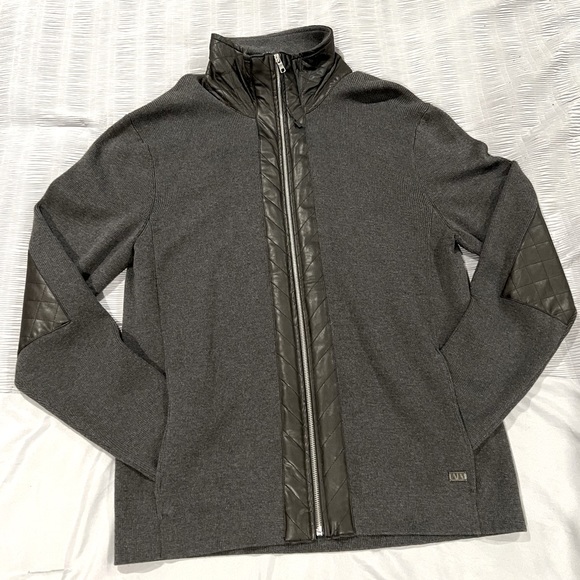 A/X men’s fully zipped sweater/cardigan